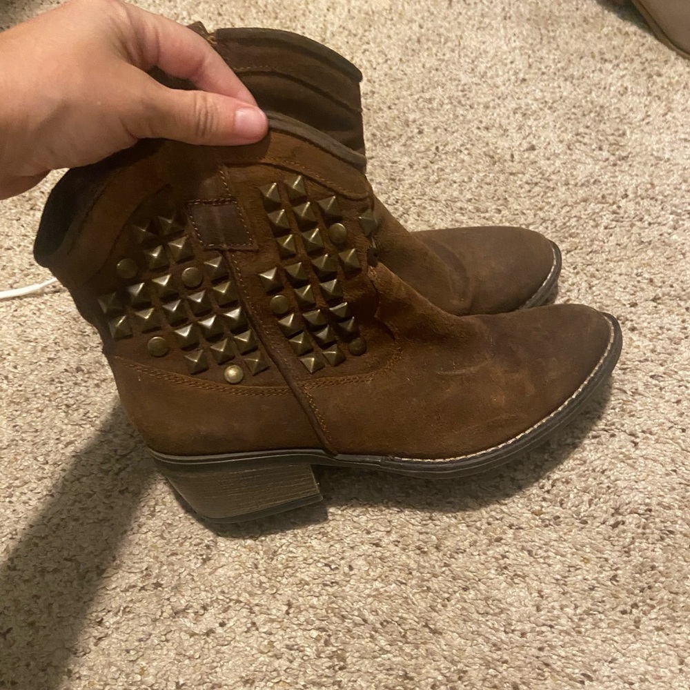 Steve Madden Studded Ankle Bootie